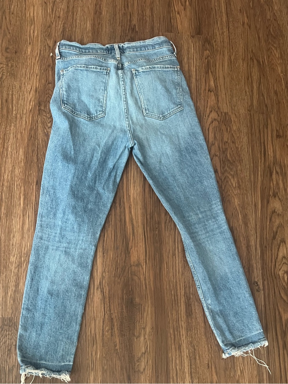 Agolde Women's Light Blue Boyfriend Jeans - Picture 2 of 11